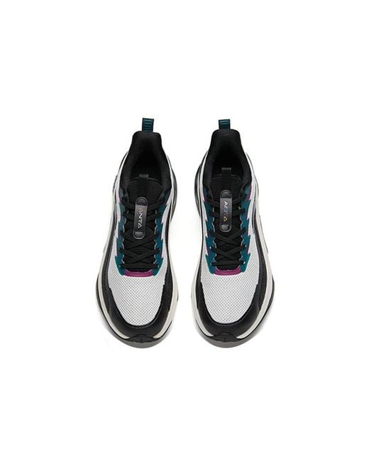 Anta Blue Running Shoes for men