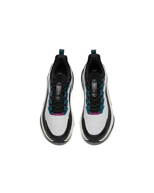 Anta Blue Running Shoes for men