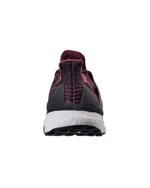 Adidas Brown Ultraboost 3.0 'Deep Burgundy' for men