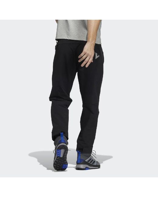 Adidas Black Logo Casual Breathable Sports Pants/Trousers/Joggers for men