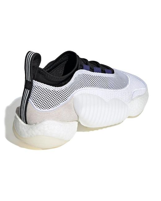 Adidas Blue Crazy Byw Lvl 2 for men