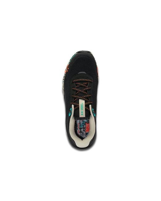 Under Armour Black Charged Vantage Panic' for men