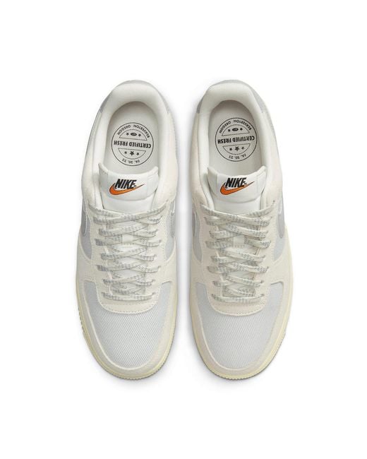 Nike White Air Force 1 '07 Lv8 'Certified Fresh for men