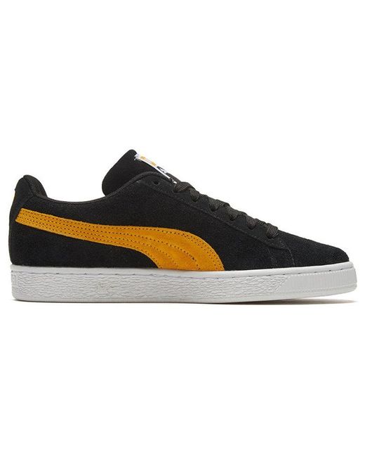 PUMA Metallic Suede Classic /Golden Rod' for men