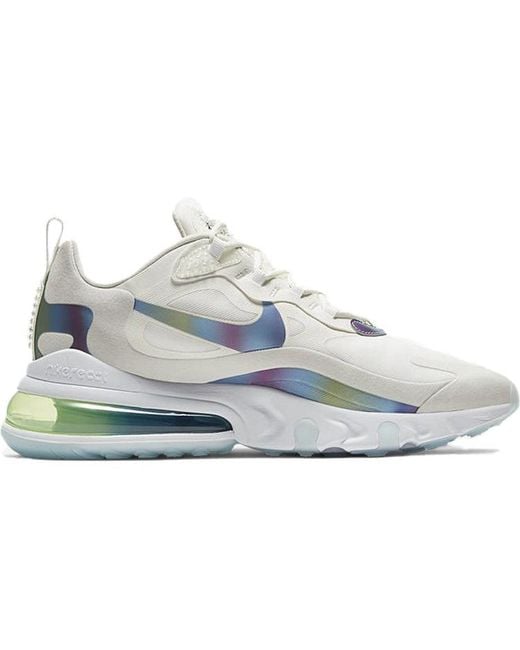 Nike Blue Air Max 270 React 'Bubble Pack' for men