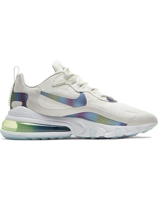 Nike Blue Air Max 270 React 'Bubble Pack' for men