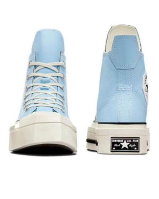 Converse Blue Chuck 70 De Luxe Squared for men