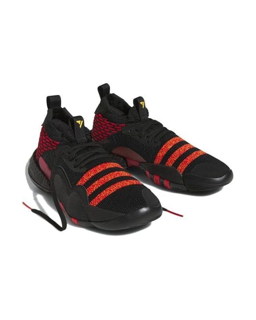 Adidas Red Trae Young 2 'Hawks' for men
