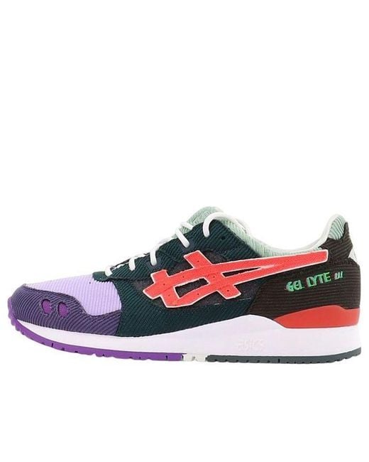Asics White X Atmos X Sean Wotherspoon Gel-Lyte 3 'Corduroy' for men