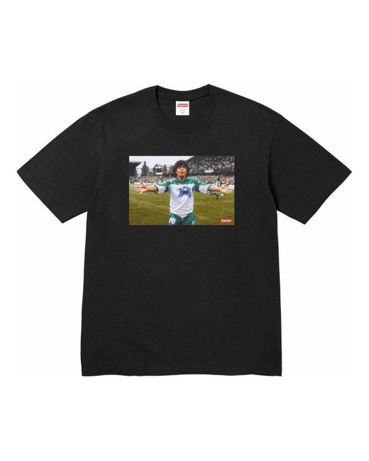 Supreme Black Maradona T-Shirt for men
