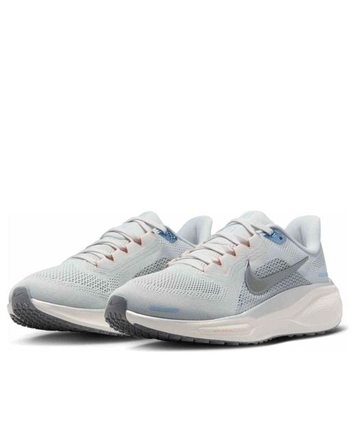 Nike Gray (Wmns) Air Zoom Pegasus 41 'Photon Dust Metallic Pewter'