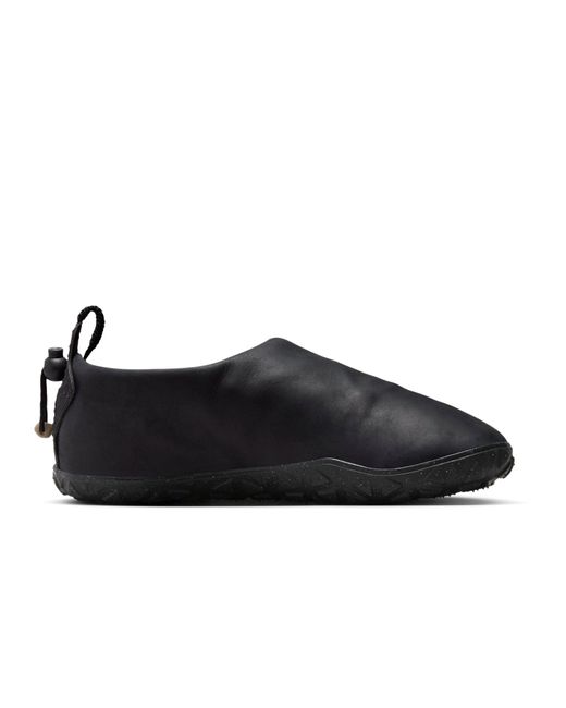 Nike Black Acg Air Moc Leather' for men