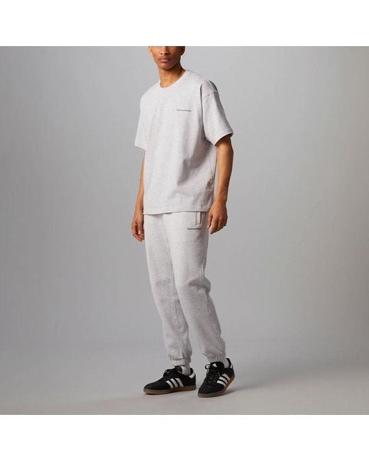 Adidas Gray Originals X Pharrell Williams Crossover Sports Pants for men