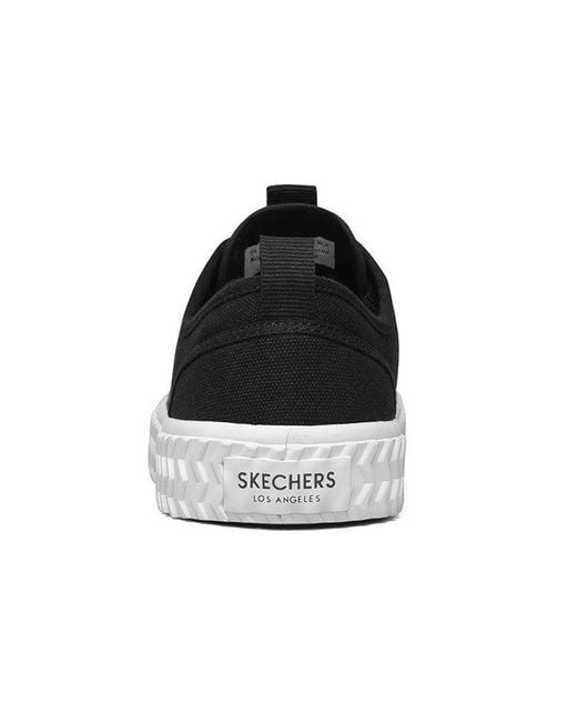 Skechers Black (Wmns) Street Trax Low-Casual Shoes