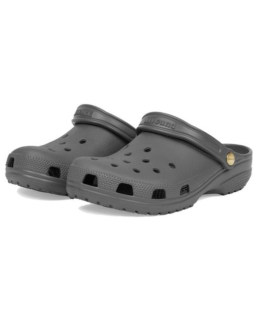 CROCSTM Gray X Jjjjound Classic Clogs 'Slate' for men