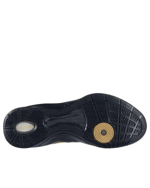 Nike Black Zoom Hyperdunk Elite 'Away' for men