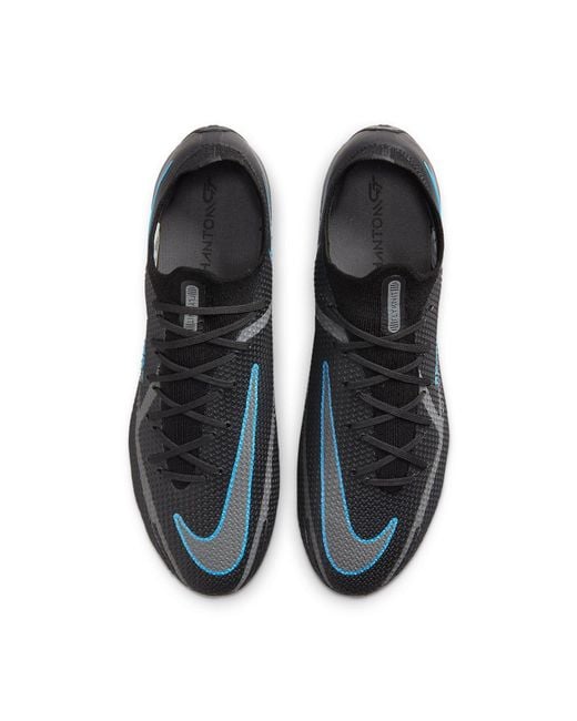 Nike Black Phantom Gt2 Elite Fg Iron' for men