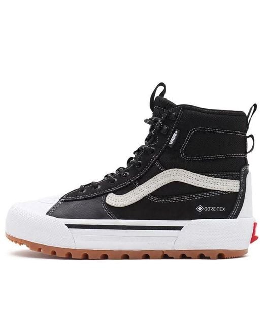 Vans Black Sk8-Hi Gore-Tex Mte-3 Sneakers