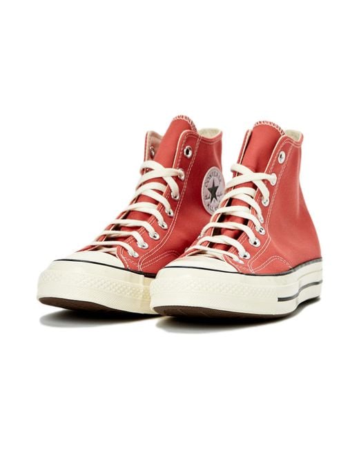 Converse Red Chuck 70 High Top Vintage Canvas for men