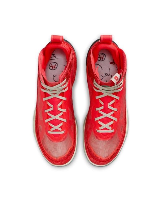 Nike Red 37 X Rui Hachimura 'Siren' for men