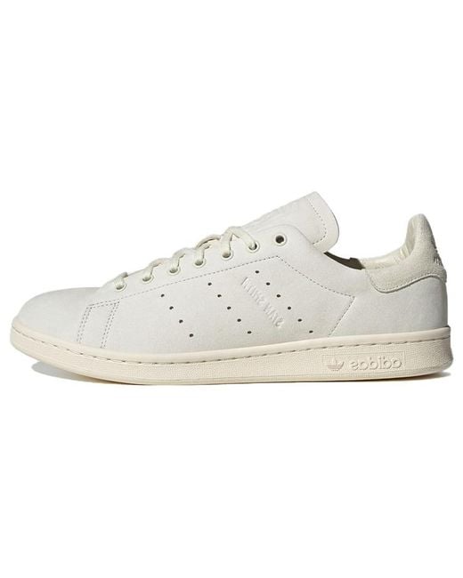 Adidas White Stan Smith Lux 'Off- for men