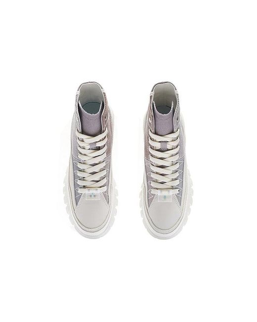 Li-ning Gray (Wmns) Wave Boot 'Taupe'