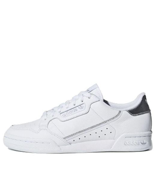 Adidas White (Wmns) Continental 80
