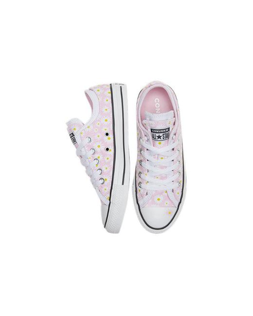 Converse White (Wmns) Chuck Taylor All Star Chrysanthemum Sneakers