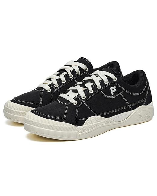 Fila Black Street Sports Shoes for men