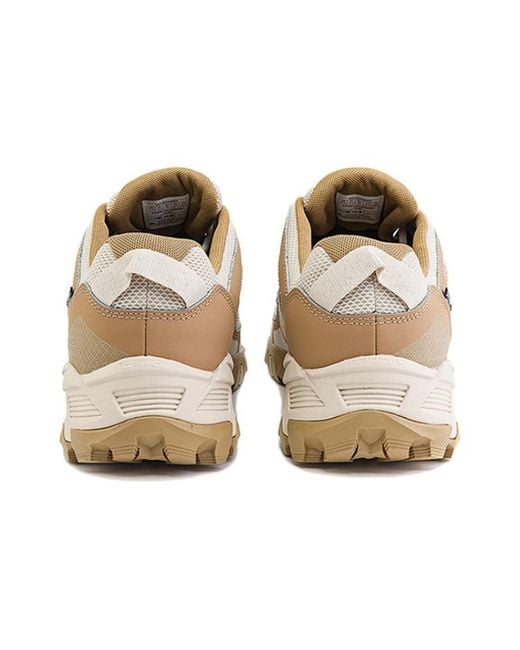 The North Face White Ultra 111 Waterproof Hiking Shoes 'Ultra Sandstone Kelp' for men