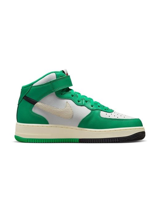 Nike Green Air Force 1 Mid 07 Lv8 'Split Stadium' for men