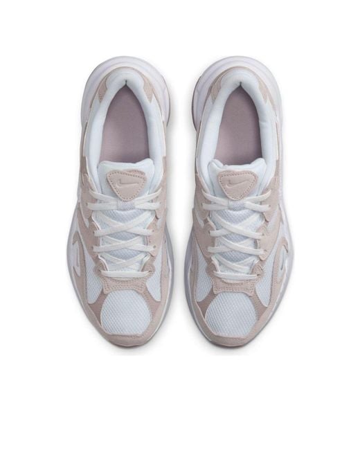 Nike White Al8 Shoes