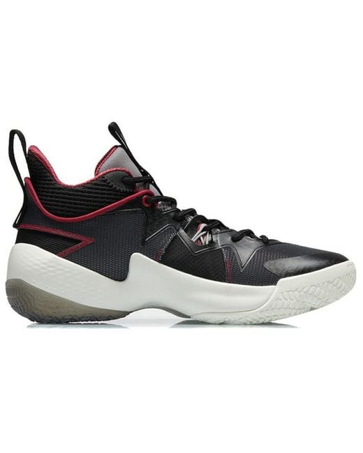 Li-ning Black Zhengfeng Mid for men