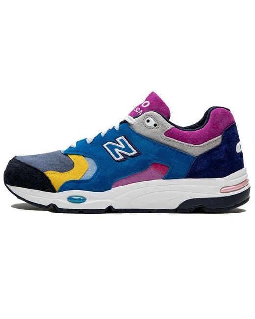 New Balance Blue X Kith 1700K2 Made for men