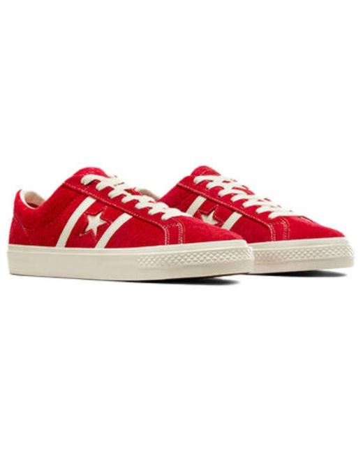Converse Red One Star Academy Pro