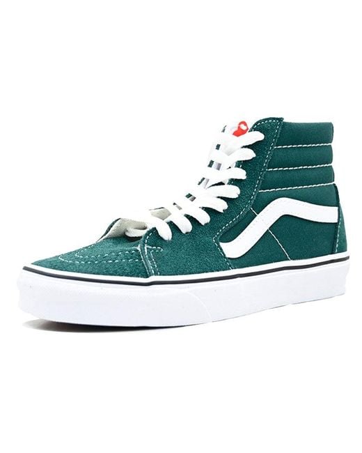Vans Green Sk8-Hi 'Bistro' for men