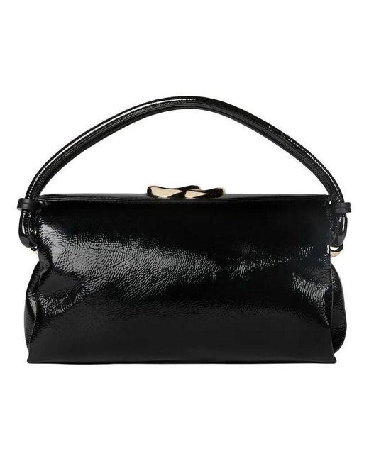 Gucci Black (Wmns) Gg Soft Small Top Handle Bag