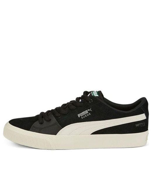 PUMA Black Suede Skate Nitro Og Whisper' for men