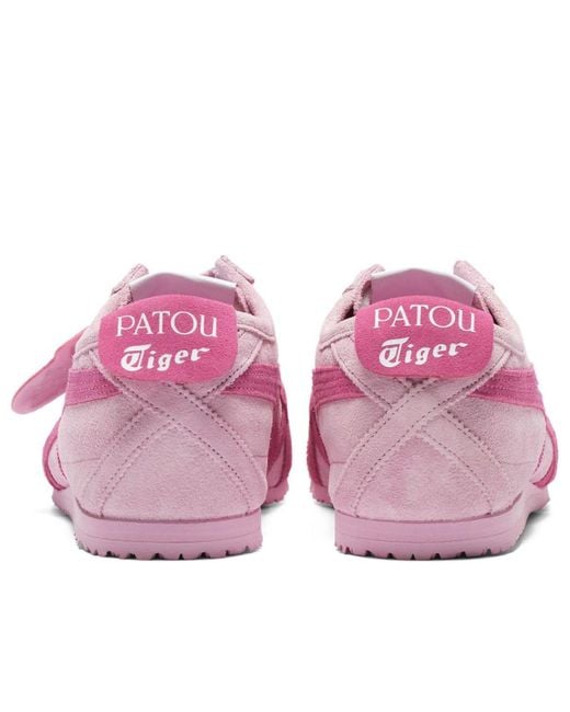 Onitsuka Tiger X Patou Mexico 66 'Cotton Candy Bright Rose Onitsuka Tiger X Patou Mexico 66 'Cotton Candy Bright Rose