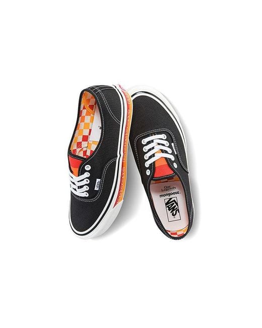 Vans Black Our Legends X Authentic 44 Dx 'Mongoose for men
