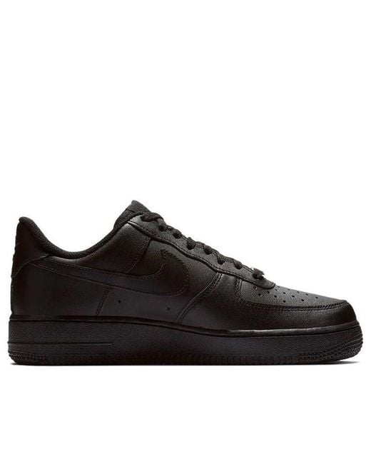 Nike Black (Wmns) Air Force 1 '07