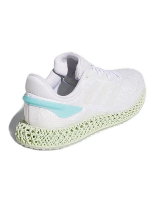 Adidas White Parley X 4D Run 1.0 Ltd Spirit' for men