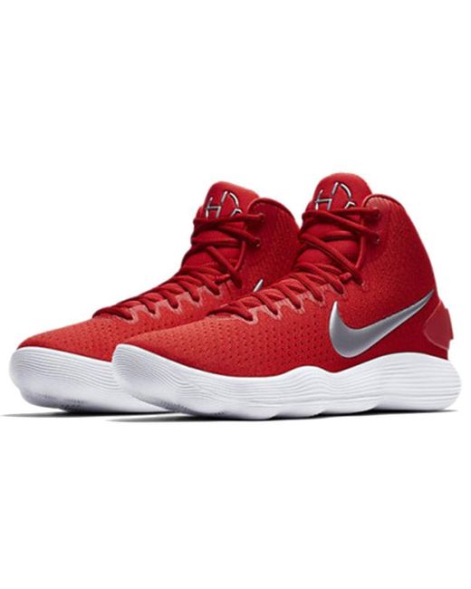 Nike Red Hyperdunk 2017 'University' for men