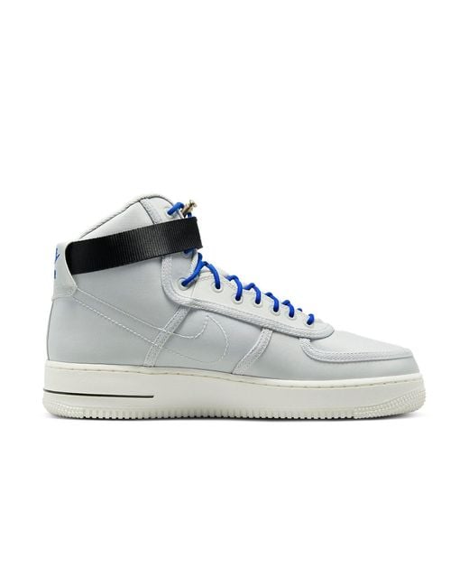 Nike Blue Air Force 1 High '07 Lv8 'Moving Company for men