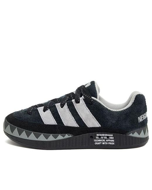 Adidas Black Adimatic X Neighborhood for men