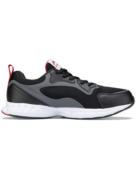 Li-ning Blue Running Shoes Low for men