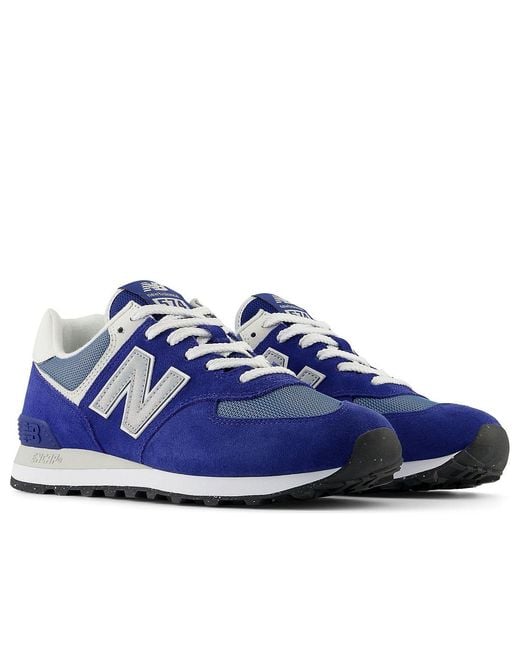 New Balance Blue 574 'Inkwell' for men