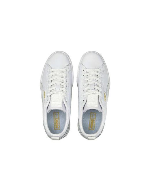 PUMA White (Wmns) Mayze Classic