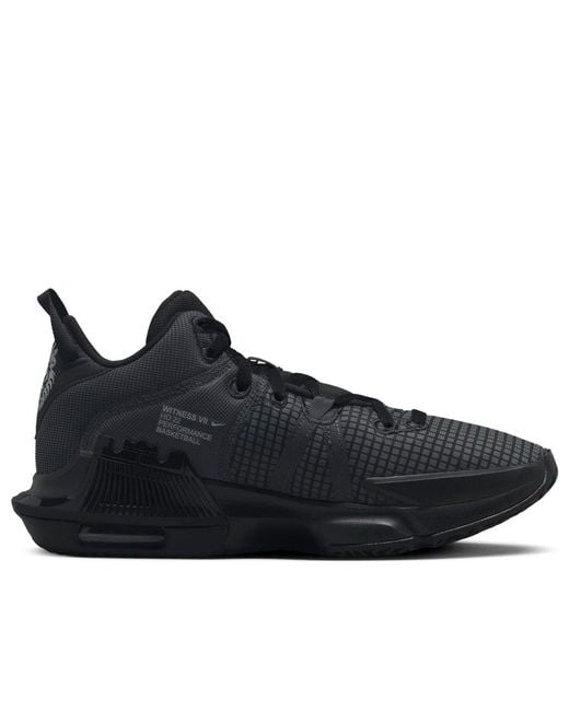 Nike Blue Lebron Witness 7 Ep Anthracite' for men
