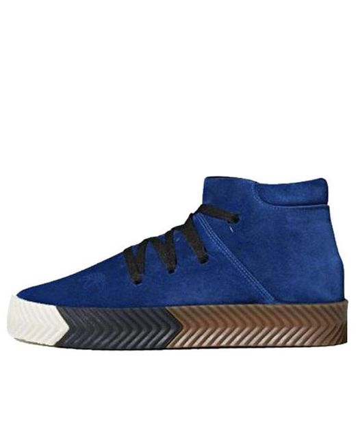 Adidas Alexander Wang X Aw Skate Mid 'Bluebird' for men